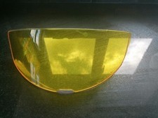 HJC Pinlock 120 MaxVision Yellow Motorcycle Helmet Visor Insert - RPHA 11/70