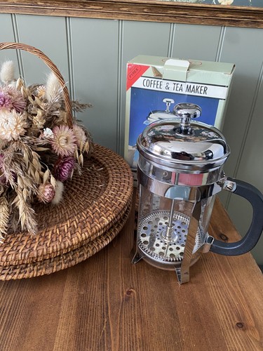 Vintage pyrex french press - french,