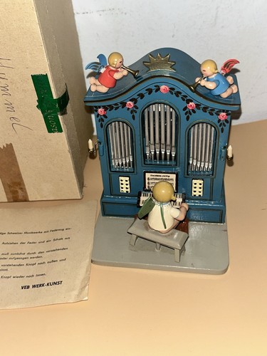 Vintage wendt kuhn music box - vintage,