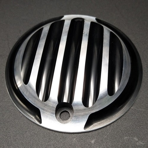 Clutch side cover cnc finned - clutch,