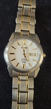 Seiko Sapphire Titanium Watch 7N43-0A50 | Day-Date Function | Original Bracelet.