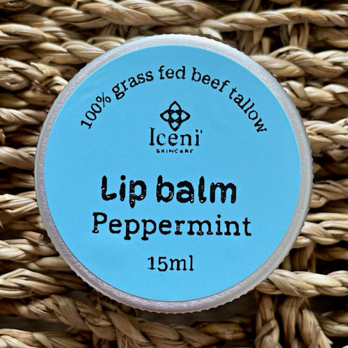 Iceni skincare peppermint lip - skincare,