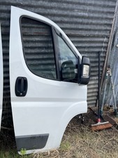 CITROEN RELAY 35 L3H2 MK3 X2/50 BOXER 2014-ON RIGHT FRONT O/S/F DOOR WHITE 