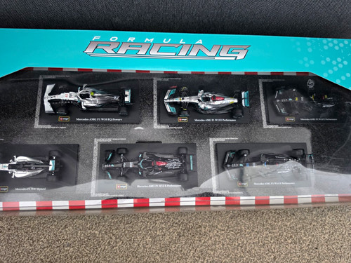 Bburago formula racing 43 - bburago,