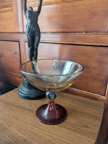 Rare krosno poland art glass - poland,