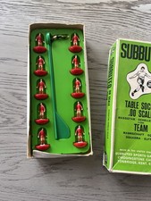 Boxed 1970s subbuteo team - boxed, lw
