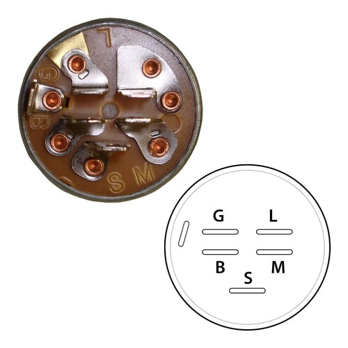 Ignition switch fits - ignition,