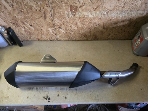 Exhaust for 2013 triumph tiger - for,