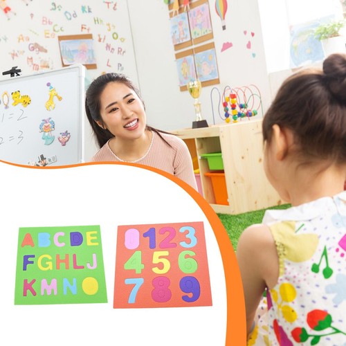 Shape puzzle learning toy eva - shape,