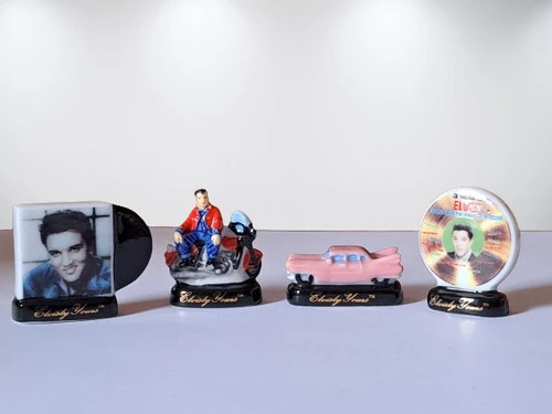Tiny elvis presley collection - presley,