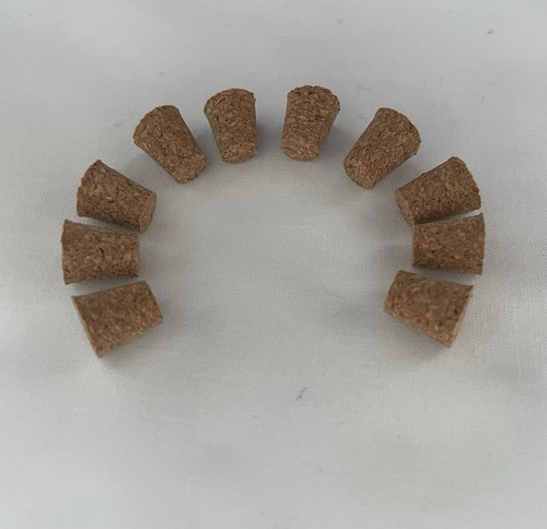 Mini cork lid - lid, glass