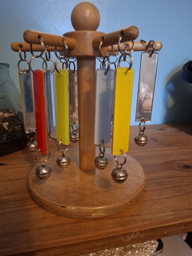 Wooden autism sensory spinning - sensory,