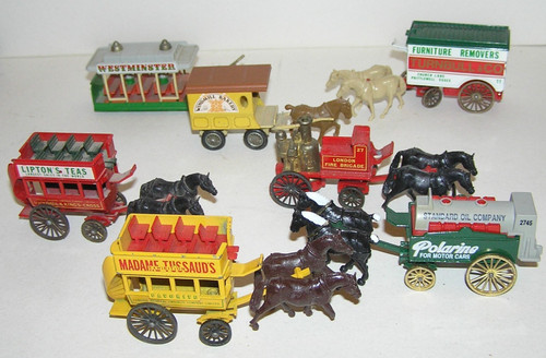 Job lot horse drawn - job,