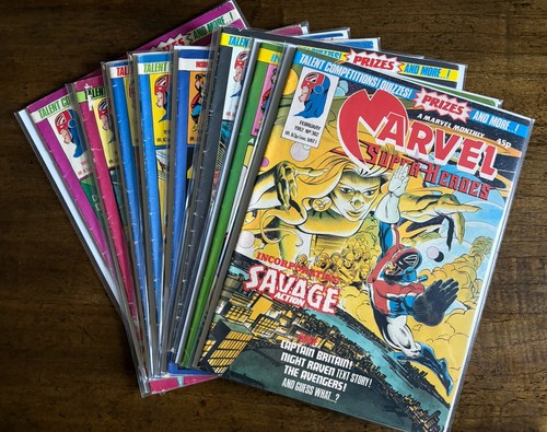 Marvel super heroes captain - marvel,