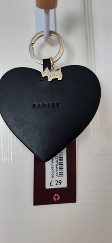 Radley bag heart tag keyring - bag,