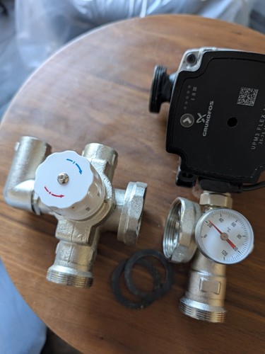 Grundfos upm3 auto 130mm - upm3,