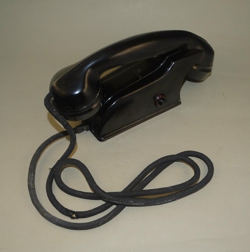 Old bakelite door intercom - bakelite,