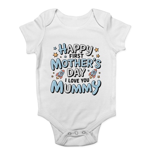 Happy first mother day - day, space