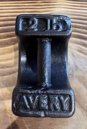 Vintage avery cast - vintage, iron