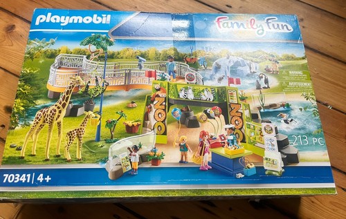 Playmobil zoo 70341 with - zoo,