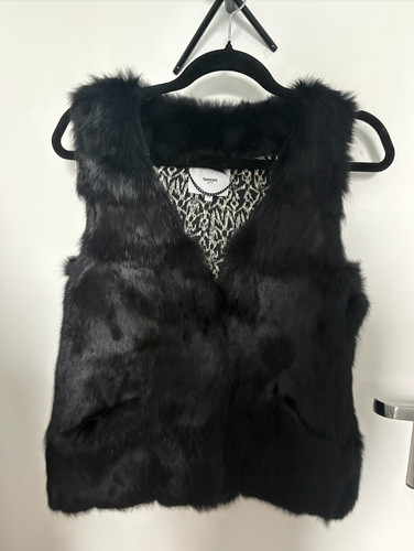 Suncoo rabbit fur coat - ,