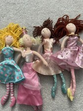 Felicity Wishes Rag Dolls and Clothes Bundle