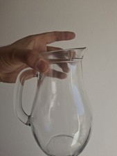 Pasabahce Water Jug Vintage