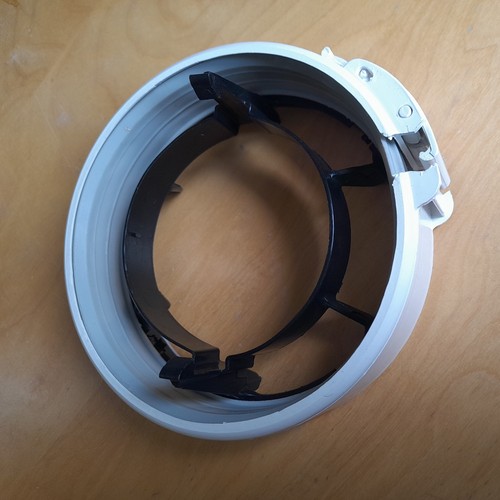 Warmflow flue locking band - flue,