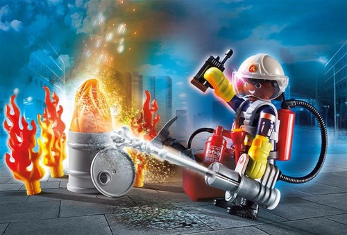 Playmobil 70291 fire rescue - playmobil,
