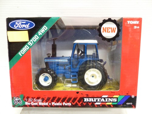 Britains 43410 ford 9700 4wd - britains,