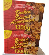2 x*1.3kg House of Lancaster Broken Biscuit Assortment