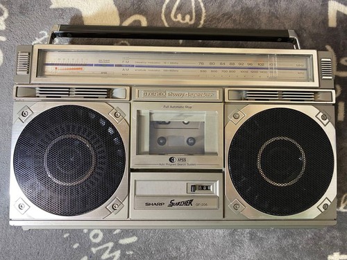 Sharp 206 portable - gf-206,
