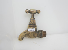 Victorian Brass Tap Garden