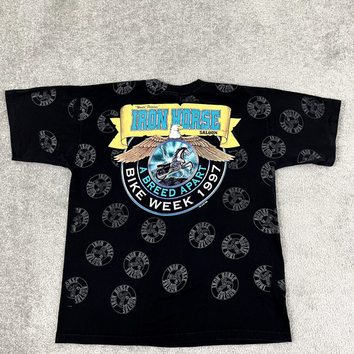 Vintage iron horse - iron,
