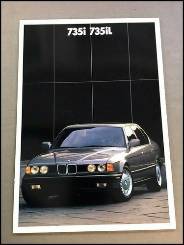 1988 bmw 735i 735il series - 1988,