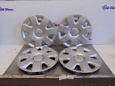 Mitsubishi outlander Wheel Trims MK2 1 set of 4 07-14 16" silver hub caps