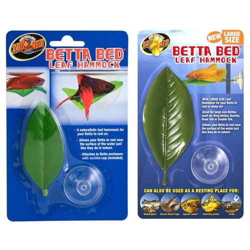 Betta leaf bed - betta,