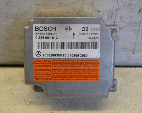 Mercedes class srs module - c,
