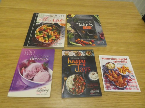 Slimming world books - slimming,