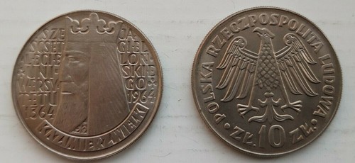 1964 zlotych kazimierz - -,