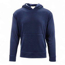 M&S Autograph Supersoft Mens Long Sleeve Hoodie