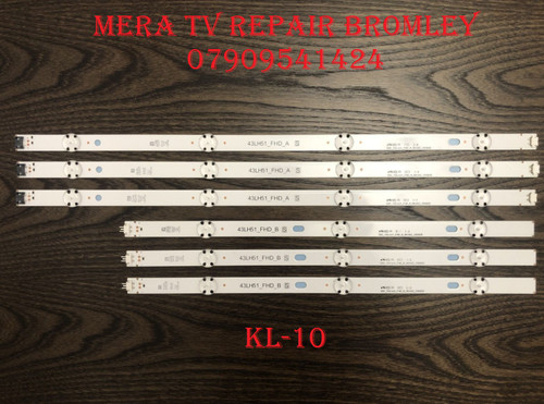 Led stripsfor 43lh5100 - led,