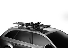 Thule SnowPack M Ski Snowboard Carrier Rack for Roof Bars 732400