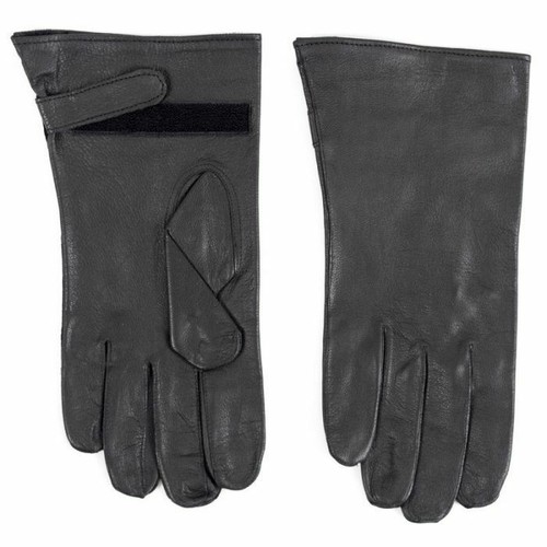 French army black leather nbc - army,