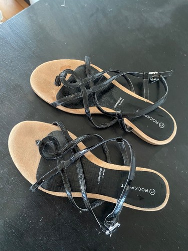 Rockport adiprene black - adiprene,