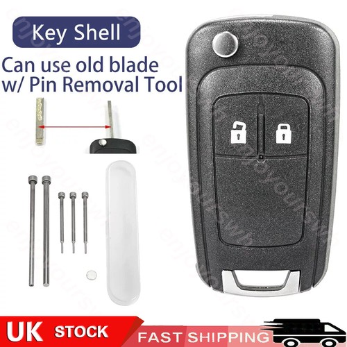 Replacement car flip - key, fob
