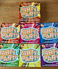 PARTY PARTY TONY BLACKBURN'S BEST PARTY SONGS - 6 CD's ALBUMS 102 TRACKS