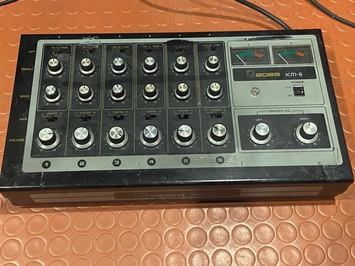 Boss vintage 6 channel - km-6, 6-channel