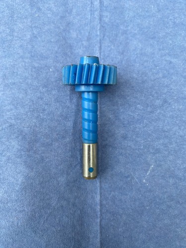 Ford blue gearbox speedo drive - blue,