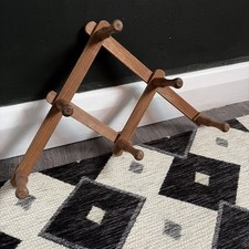 Vintage Wooden Expandable Coat